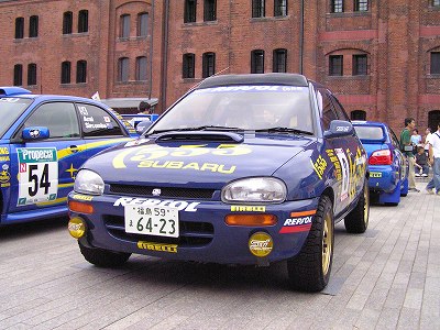 レプリカの域を極めたラリーマシン仕様『インプレッサWRX